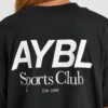 AYBL Sports Club oversized T-shirt