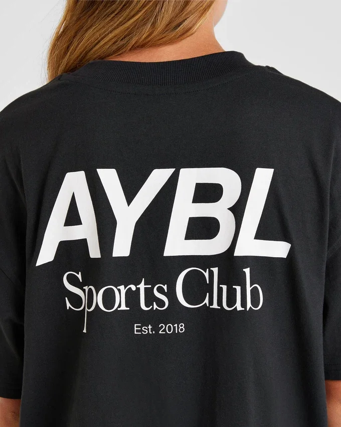 AYBL Sports Club oversized T-shirt