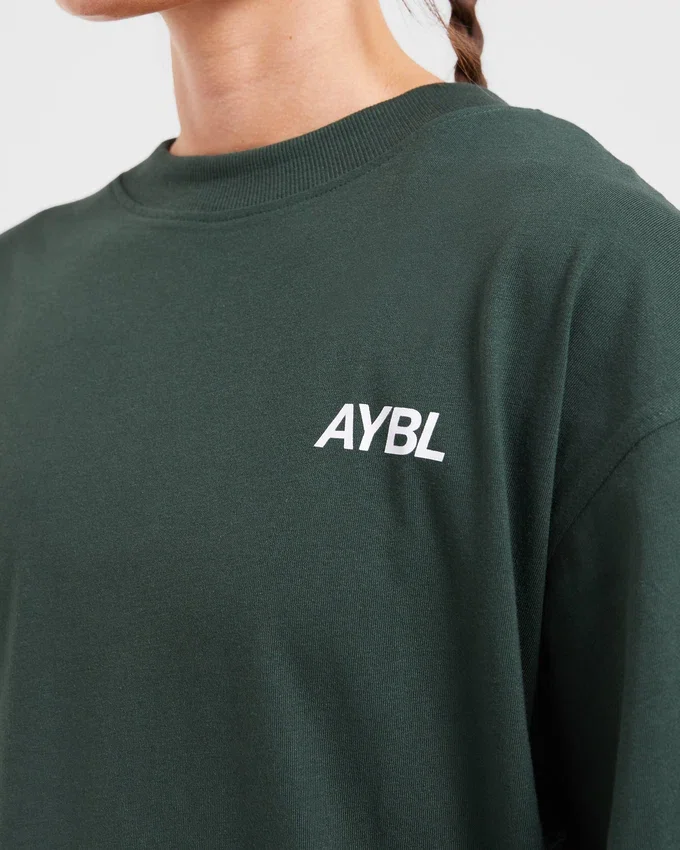 AYBL Sports Club oversized T-shirt