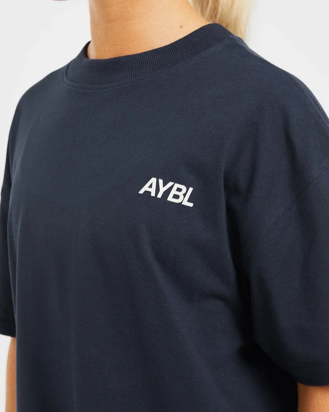AYBL Sports Club oversized T-shirt
