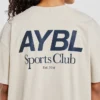 AYBL Sports Club oversized T-shirt