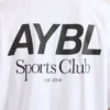AYBL Sports Club oversized T-shirt