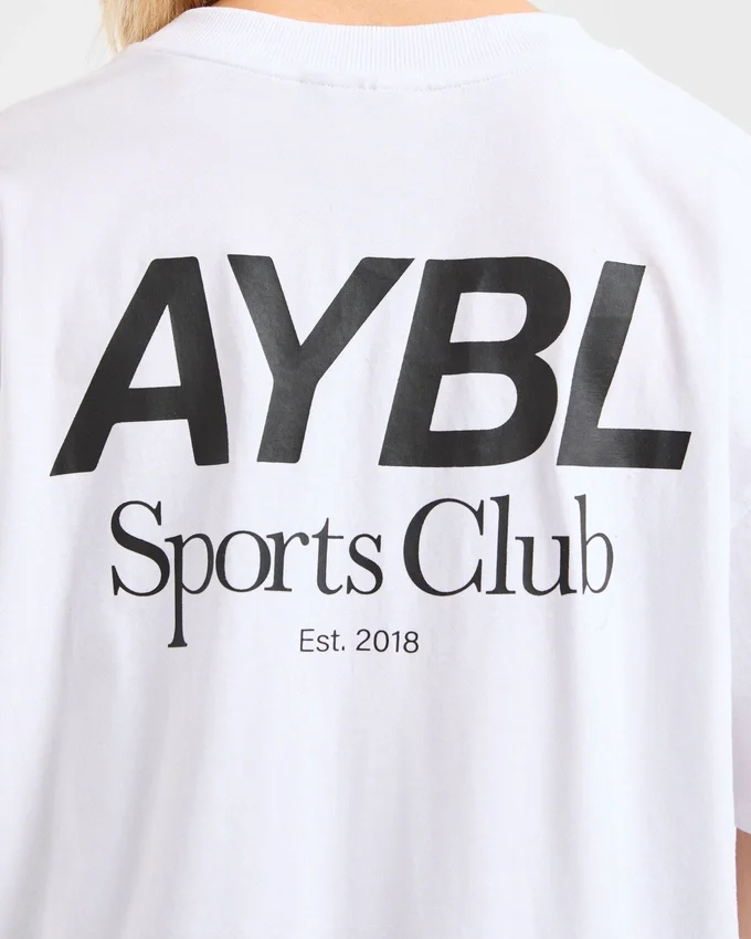 AYBL Sports Club oversized T-shirt