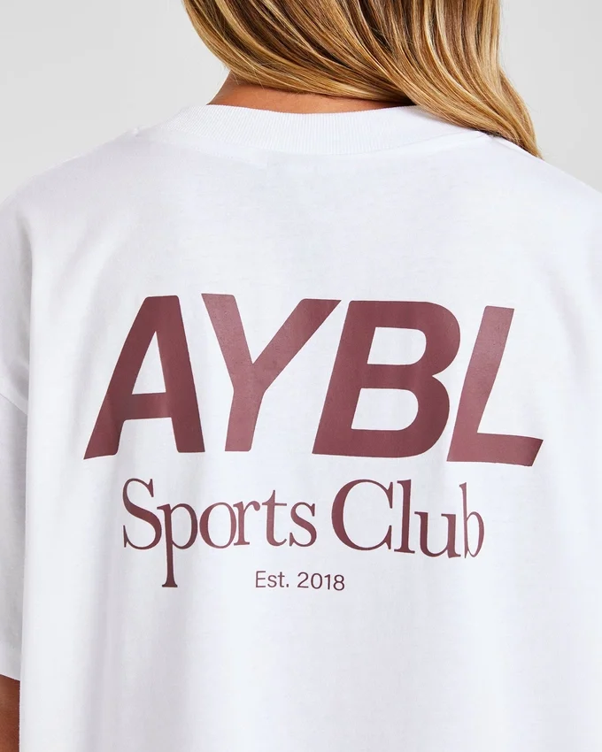 AYBL Sports Club oversized T-shirt
