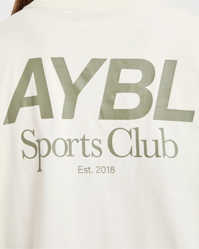AYBL Sports Club oversized T-shirt