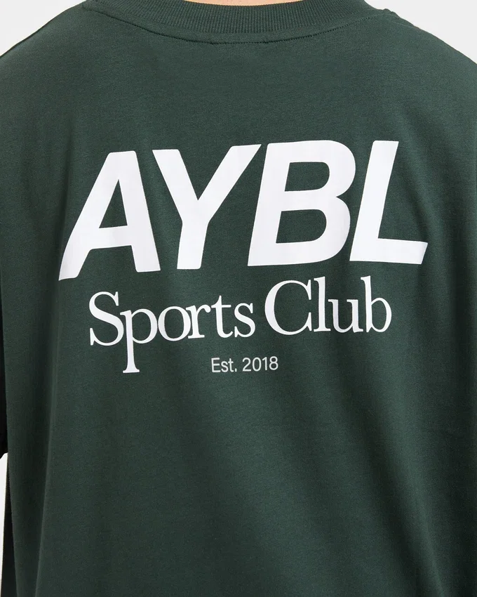 AYBL Sports Club oversized T-shirt