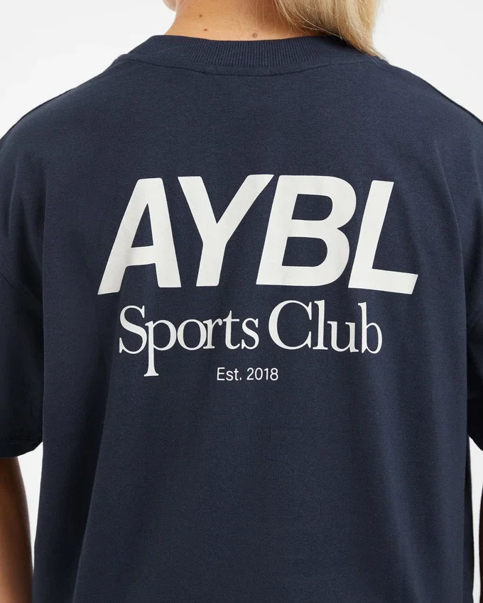 AYBL Sports Club oversized T-shirt
