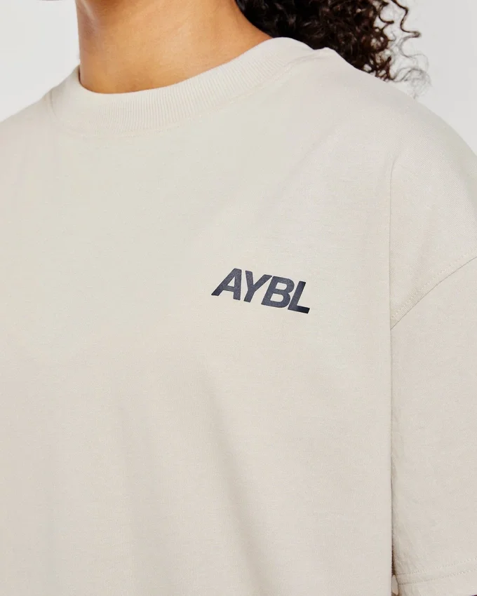 AYBL Sports Club oversized T-shirt