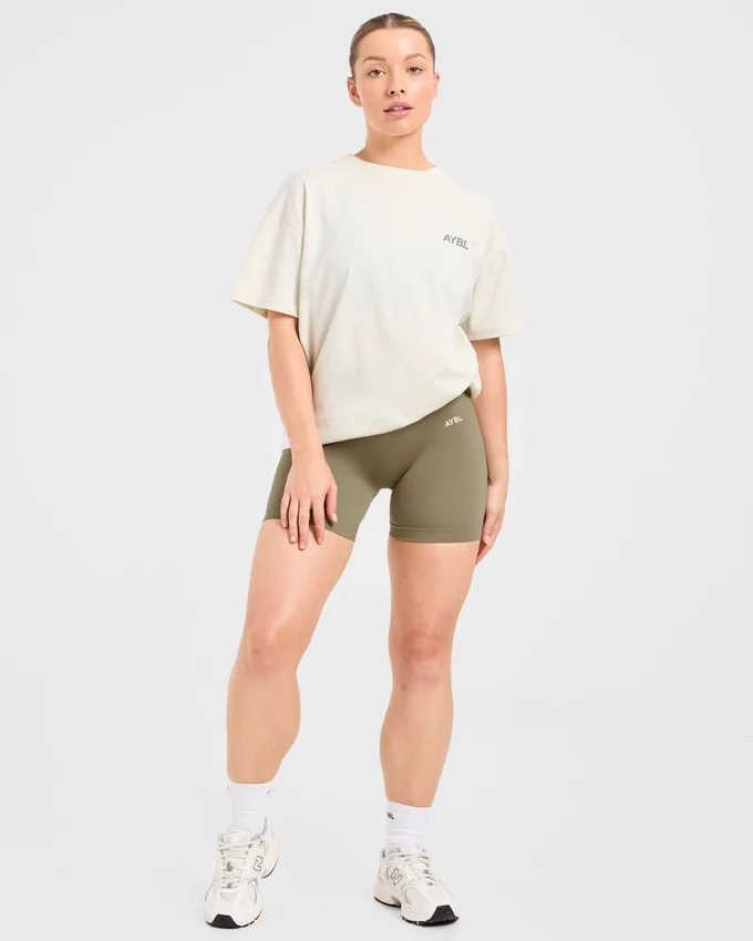 AYBL Sports Club oversized T-shirt