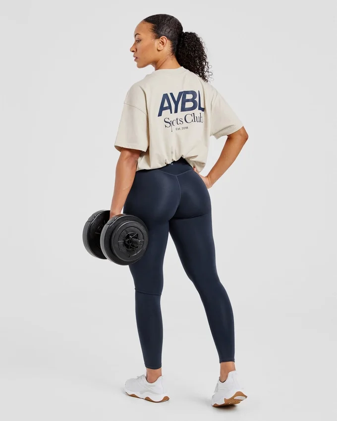 AYBL Sports Club oversized T-shirt