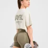 AYBL Sports Club oversized T-shirt