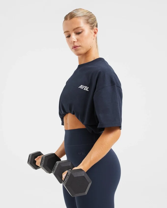 AYBL Sports Club oversized T-shirt