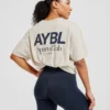 AYBL Sports Club oversized T-shirt