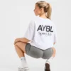 AYBL Sports Club oversized T-shirt