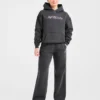 AYBL Sports Outline Oversized Joggingbroek met rechte pijpen