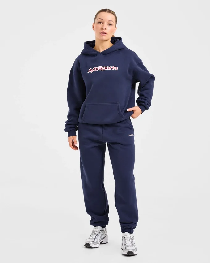 AYBL Sports Outline Oversized Joggingbroek