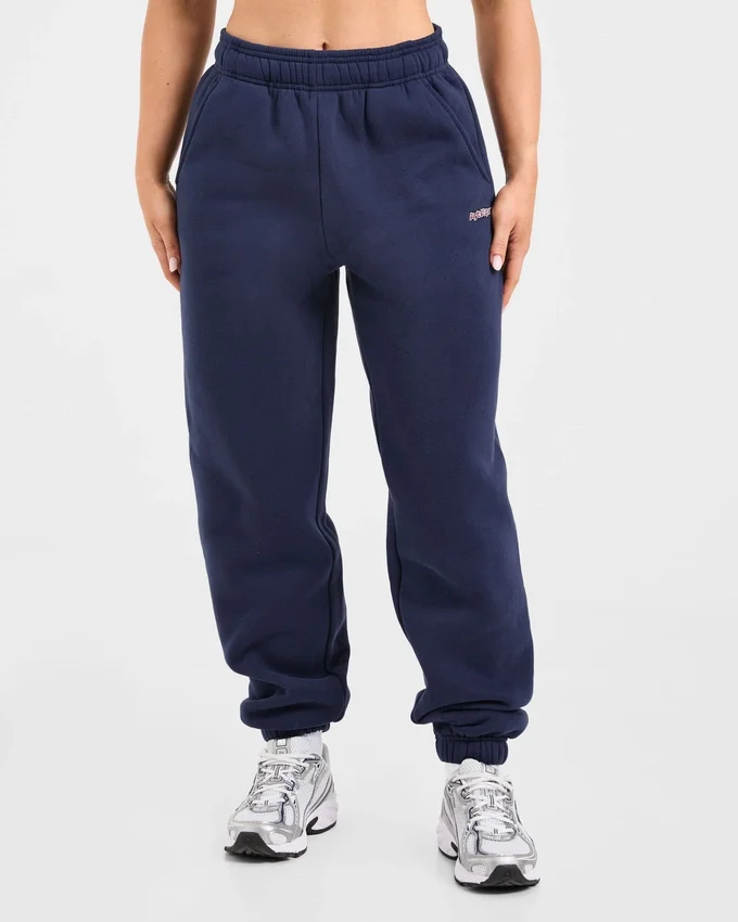AYBL Sports Outline Oversized Joggingbroek