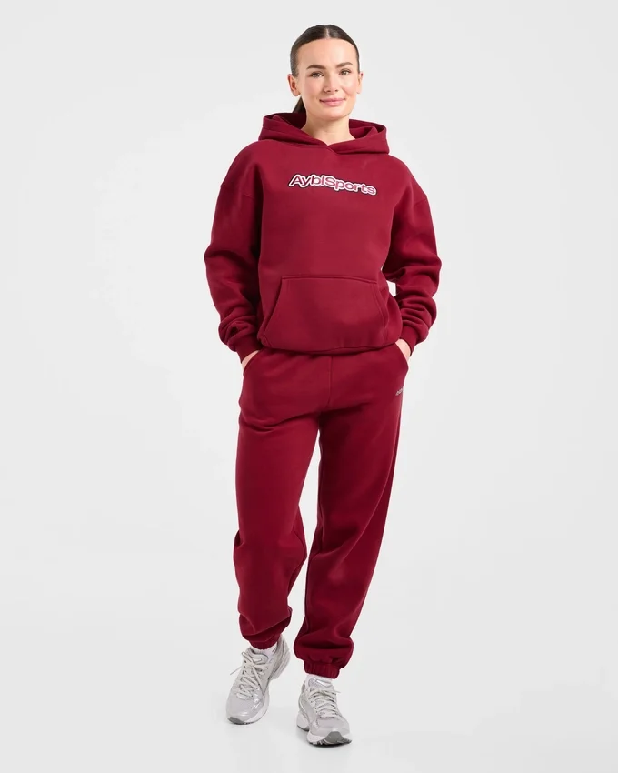AYBL Sports Outline Oversized Joggingbroek
