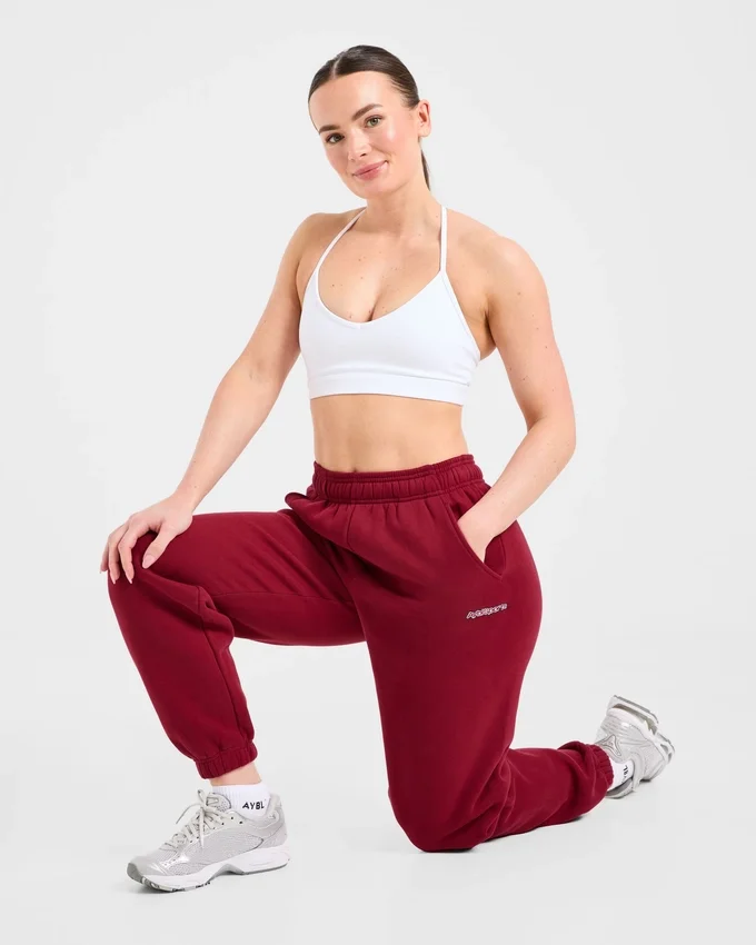 AYBL Sports Outline Oversized Joggingbroek