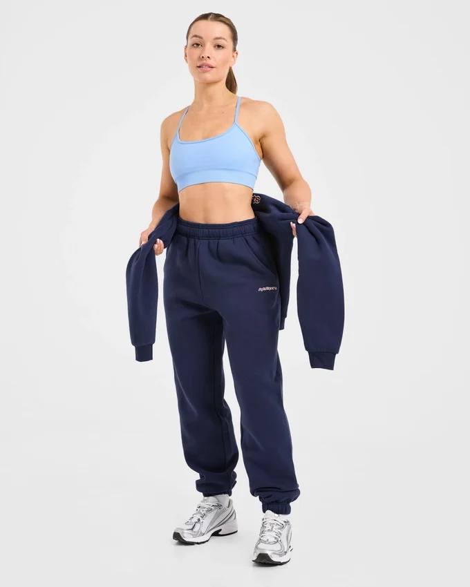 AYBL Sports Outline Oversized Joggingbroek