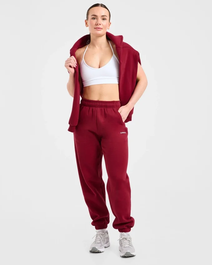 AYBL Sports Outline Oversized Joggingbroek