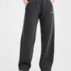 AYBL Sports Outline Oversized Joggingbroek met rechte pijpen