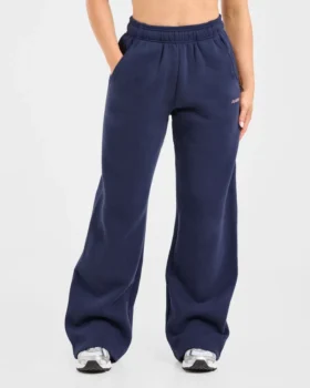 AYBL Sports Outline Oversized Joggingbroek met rechte pijpen