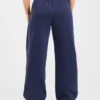 AYBL Sports Outline Oversized Joggingbroek met rechte pijpen
