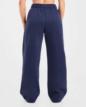 AYBL Sports Outline Oversized Joggingbroek met rechte pijpen