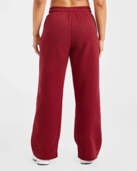 AYBL Sports Outline Oversized Joggingbroek met rechte pijpen