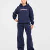 AYBL Sports Outline Oversized Joggingbroek met rechte pijpen