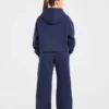 AYBL Sports Outline Oversized Joggingbroek met rechte pijpen
