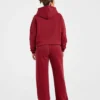 AYBL Sports Outline Oversized Joggingbroek met rechte pijpen