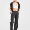 AYBL Sports Outline Oversized Joggingbroek met rechte pijpen