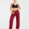 AYBL Sports Outline Oversized Joggingbroek met rechte pijpen