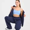 AYBL Sports Outline Oversized Joggingbroek met rechte pijpen