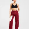 AYBL Sports Outline Oversized Joggingbroek met rechte pijpen
