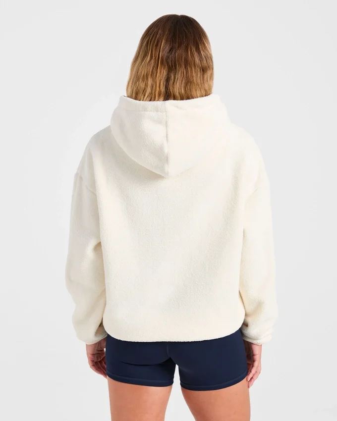AYBL Sports oversized fleece-hoodie