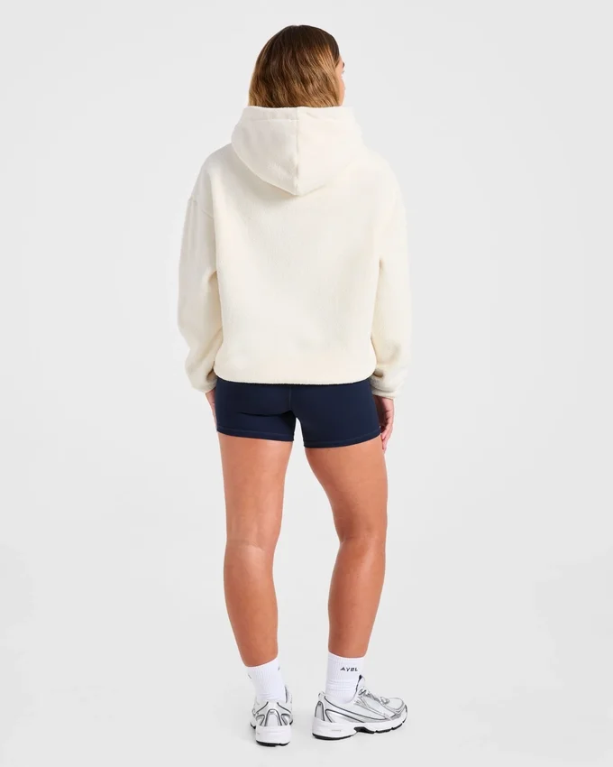 AYBL Sports oversized fleece-hoodie