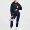 AYBL Sports oversized fleece-hoodie