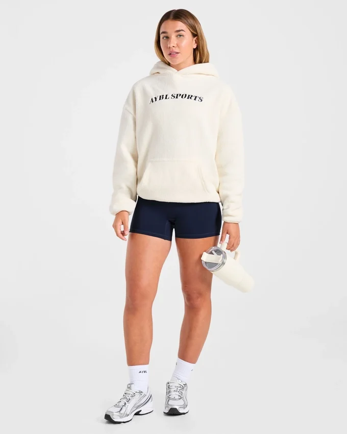 AYBL Sports oversized fleece-hoodie
