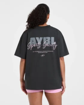 AYBL Sports Society oversized T-shirt
