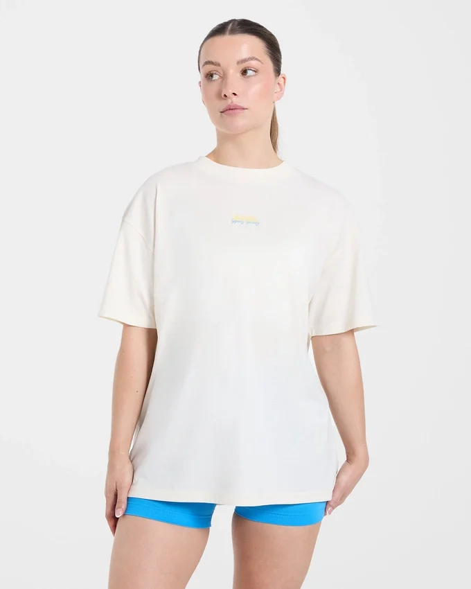 AYBL Sports Society oversized T-shirt