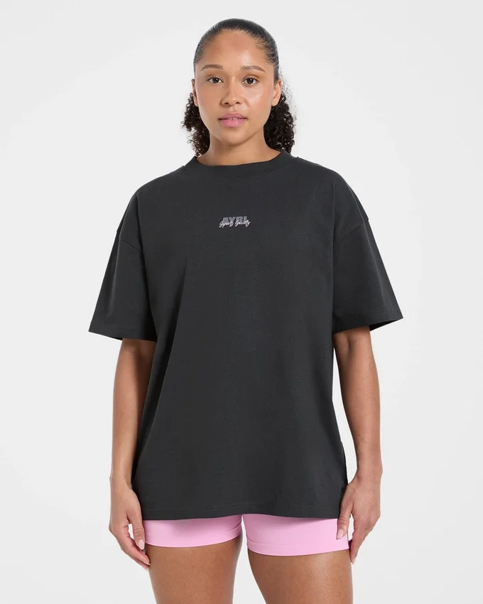 AYBL Sports Society oversized T-shirt