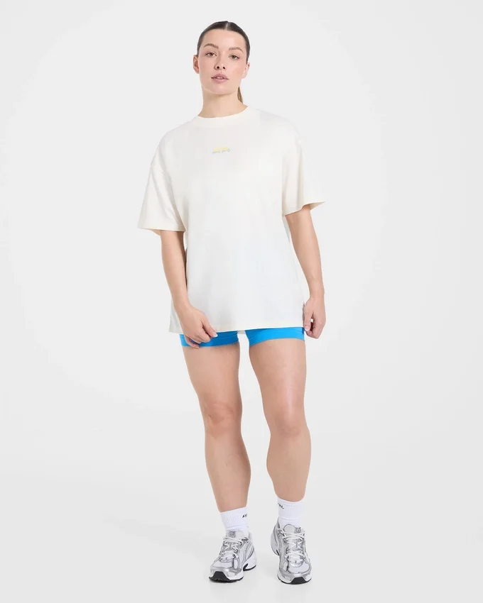 AYBL Sports Society oversized T-shirt