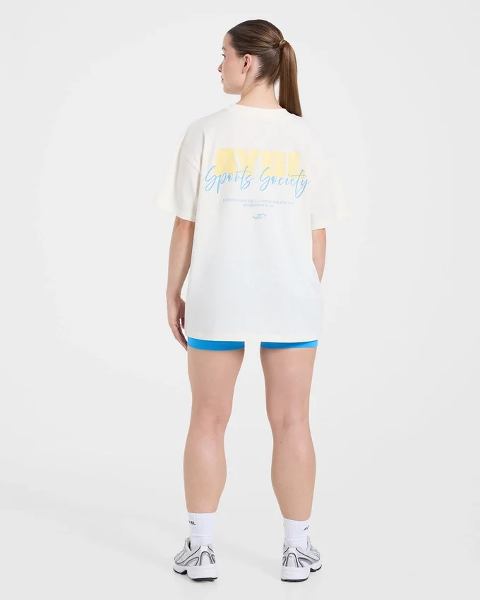 AYBL Sports Society oversized T-shirt