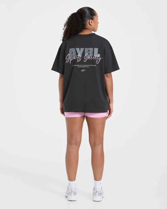 AYBL Sports Society oversized T-shirt
