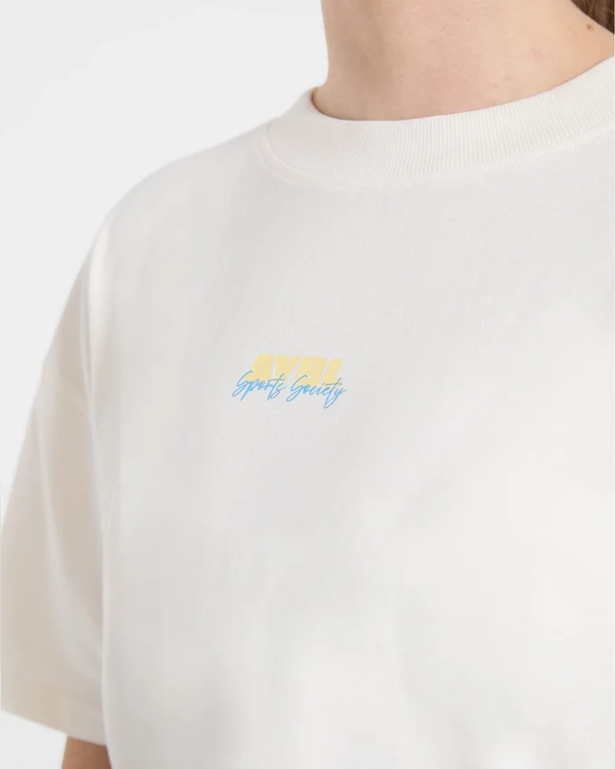 AYBL Sports Society oversized T-shirt
