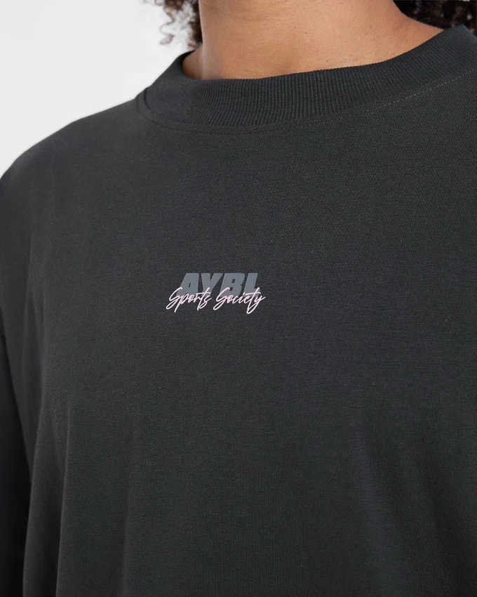 AYBL Sports Society oversized T-shirt