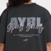 AYBL Sports Society oversized T-shirt